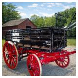 1920 Twiggs & Sons Dray Wagon