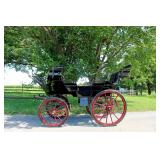 c. 1870 Roberjot & Tollet Shooting Break Vis-a-Vis