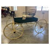 Spindle seat end spring runabout