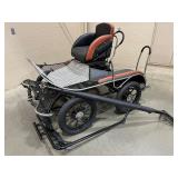 Small Pony Pair & Single Marathon Carriage