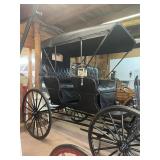 2 Seat Phaeton with Folding Top