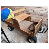 Mini Wagon w Shafts Brakes