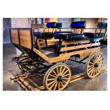 Theraputic 4- Wheel Carriage