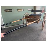 Natural Wood Meadowbrook Cart