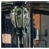 Pair of Short Tail Oil French Lamps