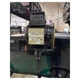 Pair of Lamps Candle Burnt