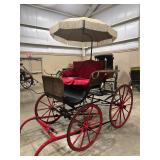 Brewster Ladies Wicker Phaeton