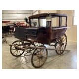 Brewster Small Light Sliding Glass Omnibus