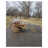 Two Wheel Utility Cart