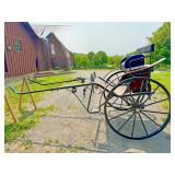 Kuhnle Two-Wheel Presentation Cart