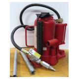 Twenty Ton Air/Hydraulic Jack
