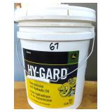 5 Gallon John Deere Hy Gard Trans & Hydraulic Oil