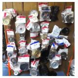 Idler Pulleys on Wall