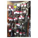 Belts, Chain Saw Chains on Wall