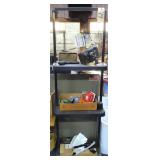 Store Display Rack with Contents