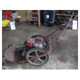 Untested 24" USA Made Mower, Vintage