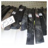 Thirty (30) + Lawnmower Blades