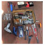 Ratchets, Sockets, Air Tool, Hammer, Hex Keys