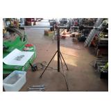Stand with Echo Trimmer (untested)