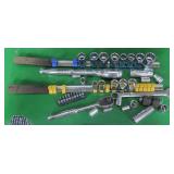 Snap-On, Craftsman and Crescent Tools