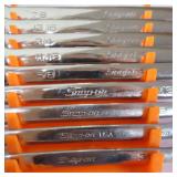 Nine (9) Snap-On Wrenches, WE WILL SHIP