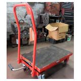 Ironton Hydraulic Table, 500 LBS Lift Capacity