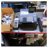 Cash Register, Credit Card Processor, Office