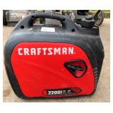 RUNS: Craftsman 2200i Gas Generator