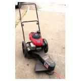 RUNS: Honda Trim n Mow
