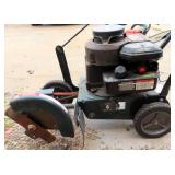Runs with a little ether: Craftsman Edger