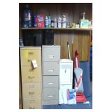 File Cabinets, Chemicals, Oreck, Must Take All