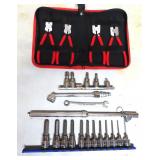 We Will Ship: Needle Nose Pliers, Socket Bits