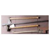 Sledge Hammer, Axes incl. Logging, 5.5
