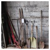 All Tools On Wall