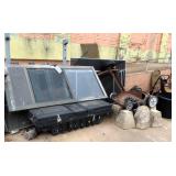 Radiator, Tuff Box, Screens, Edger Parts