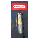20" Bar and Chain, Level (old), magnetic tool
