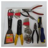 Hex Keys, Pliers, Screw Drivers