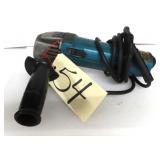 Makita Angle Grinder, Tested, Does Work