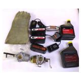 New Carbs, Batteries and Chargers, Briggs