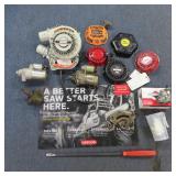 Parts incl. Kohler Starters and 19" Matco Screw