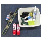 (2) UNUSED Brakleen, Level, Stop Leak Detector