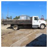 1991 International Flat Bed Truck, 197,742 Miles