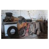Large Quantity, Must Take All incl Propane Tank