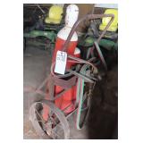 Cutting Torch with Cart and Tanks