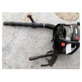 RUNS: ECHO PB600 Blower