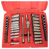 We Will Ship: Snap-On 1/4" Drive Socket Set,