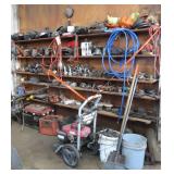 Wall Lot: incl. DeWalt Pressure Washer, Generator