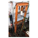 12 Ton Hydraulic Press And 25 Ton Cylinder for Log