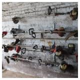 Eight (8) NON RUNNING TRIMMERS Incl. ECHO
