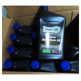 Ten (10) Stens Shield Bar and Chain Oil, 32 oz